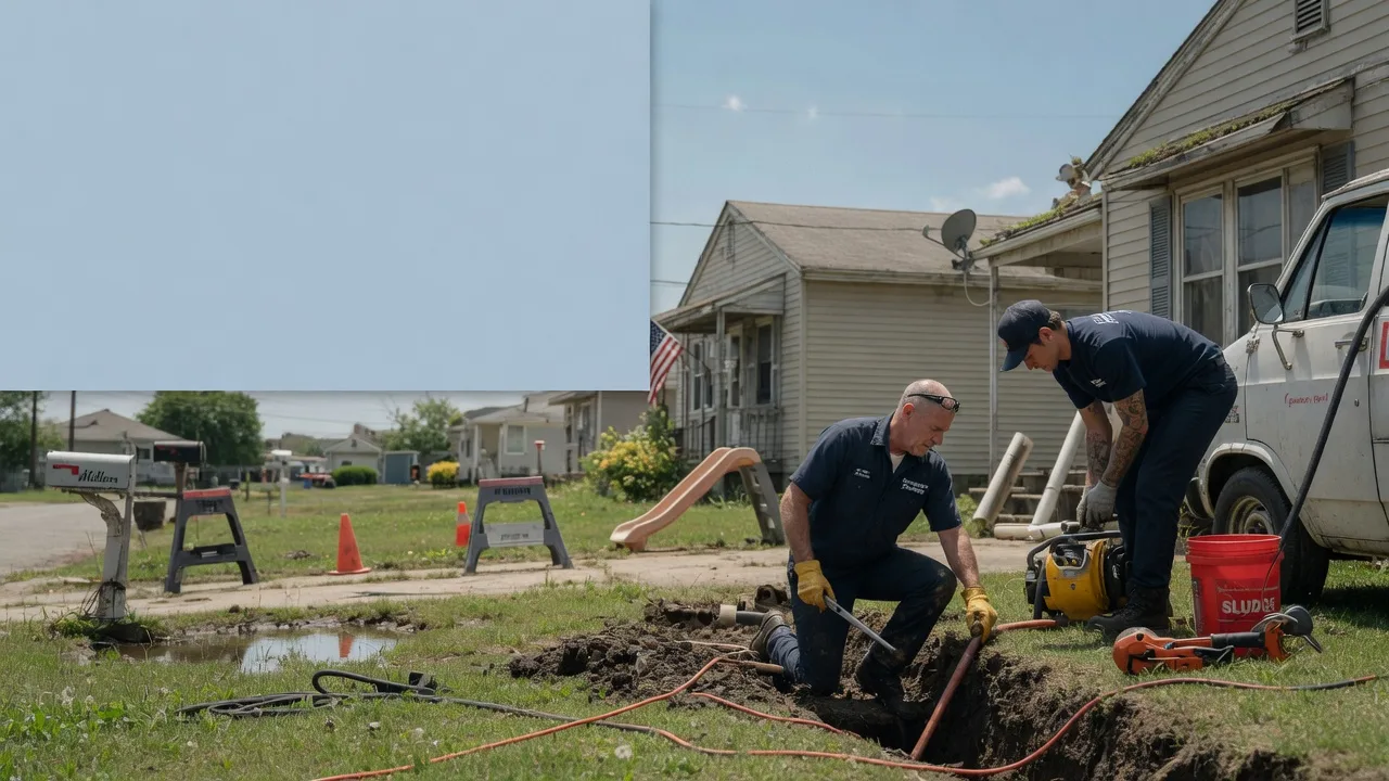 Emergency Plumber in Mackey, IN near me